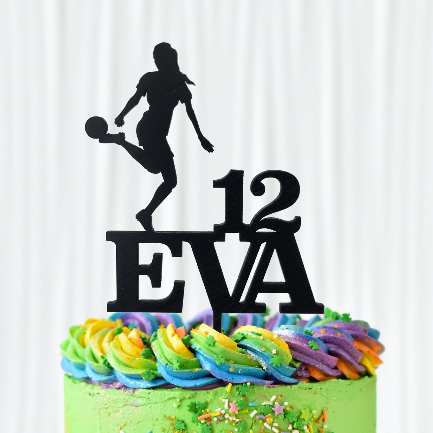 taarttopper voetbalster naam