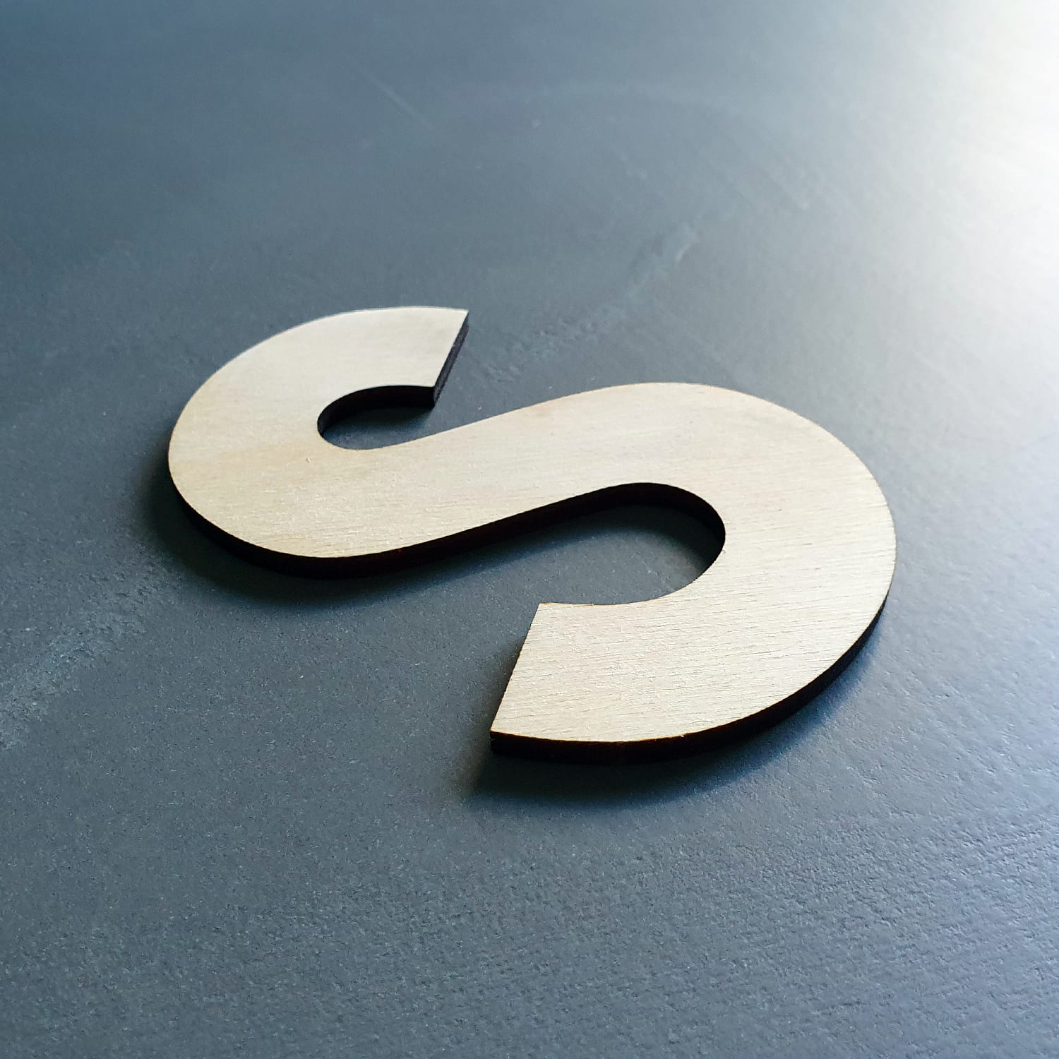 houten letters