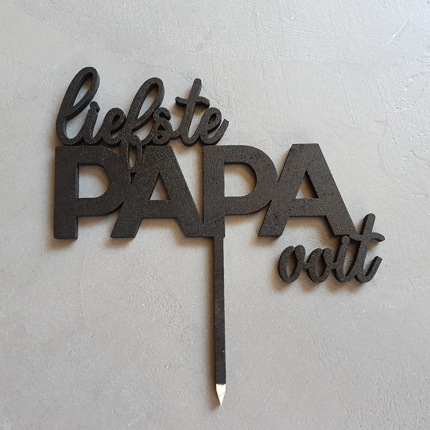 Taarttopper Vaderdag: Liefste Papa Ooit - Afbeelding 2