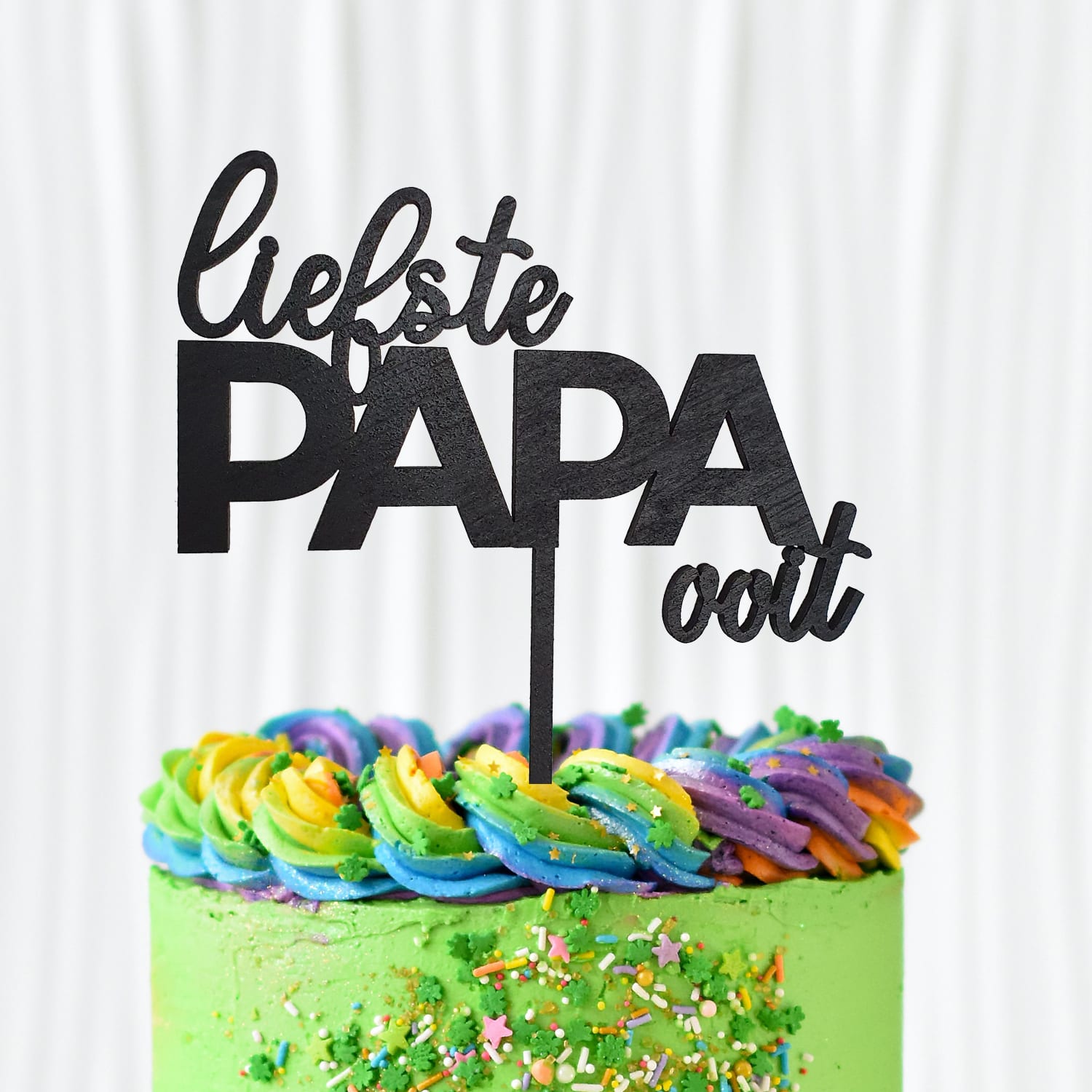 taarttoper voor vaderdag