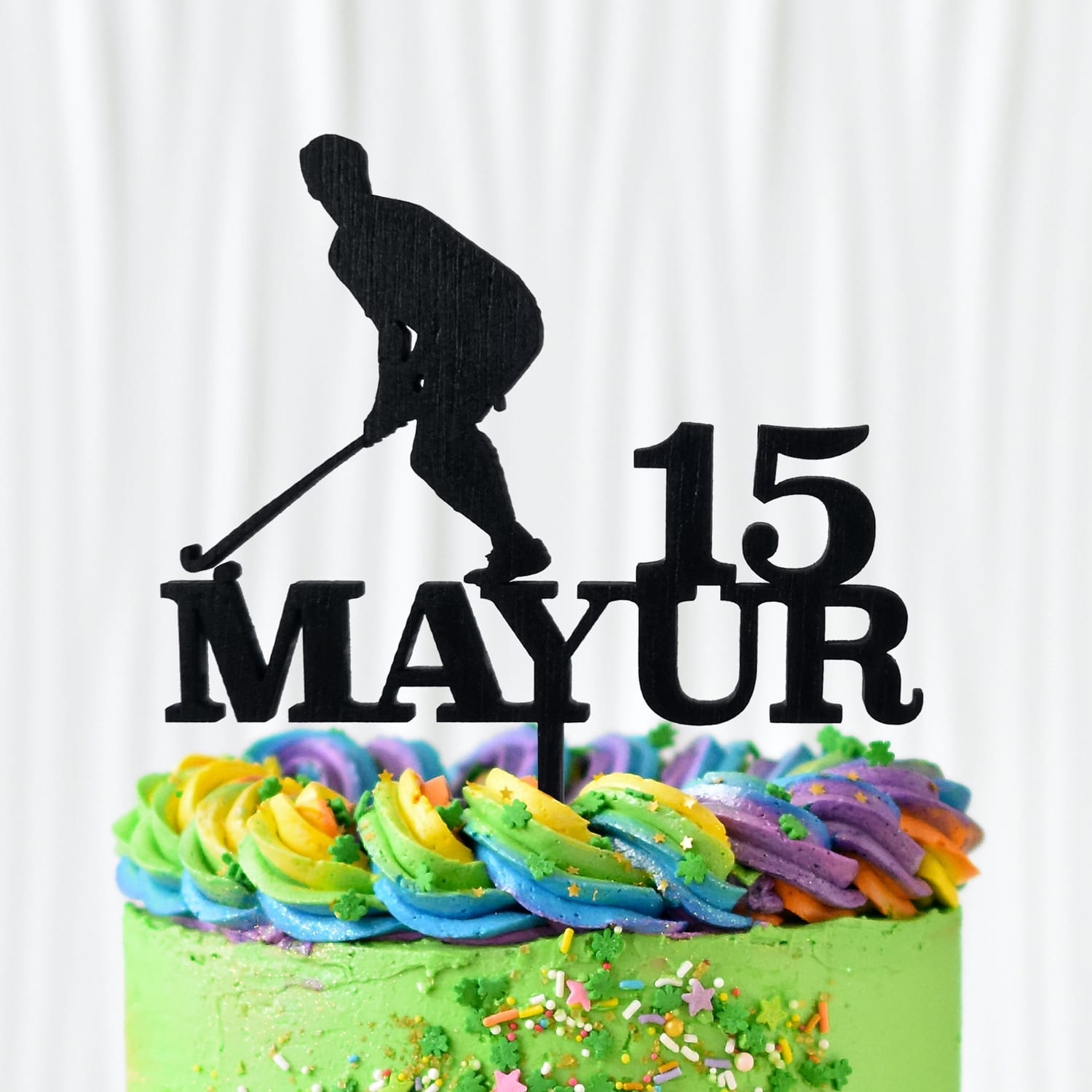 taarttopper hockey naam