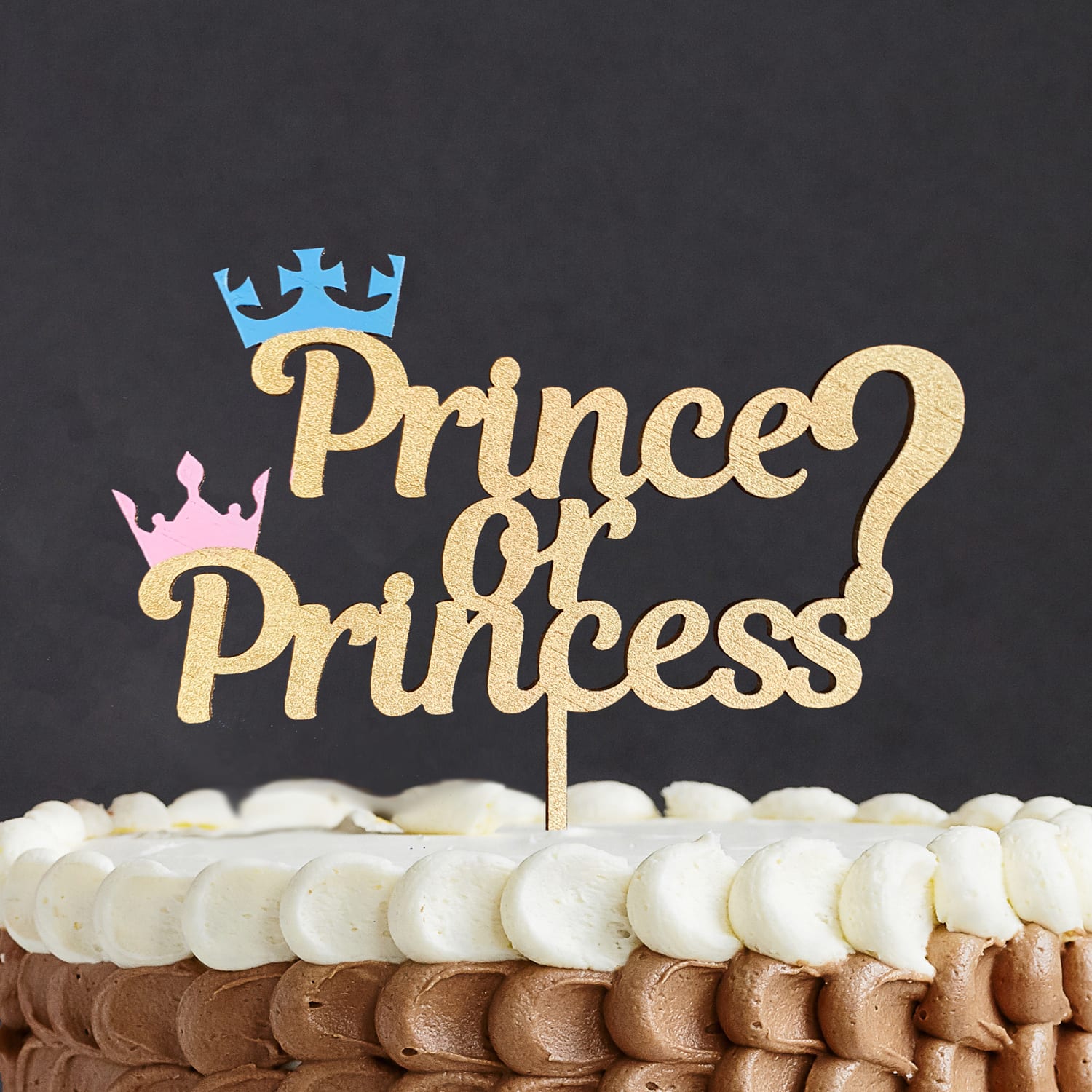 taarttopper prince princess