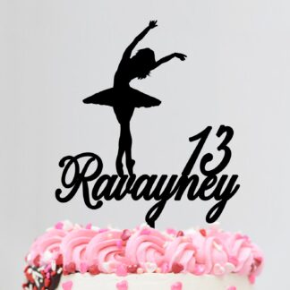 taarttopper ballerina naam leeftijd