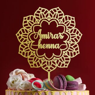 cake-topper-mandala-henna