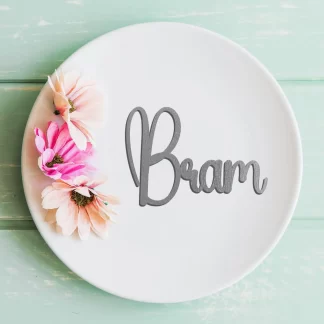 Alternatieve naamkaartjes bruiloft