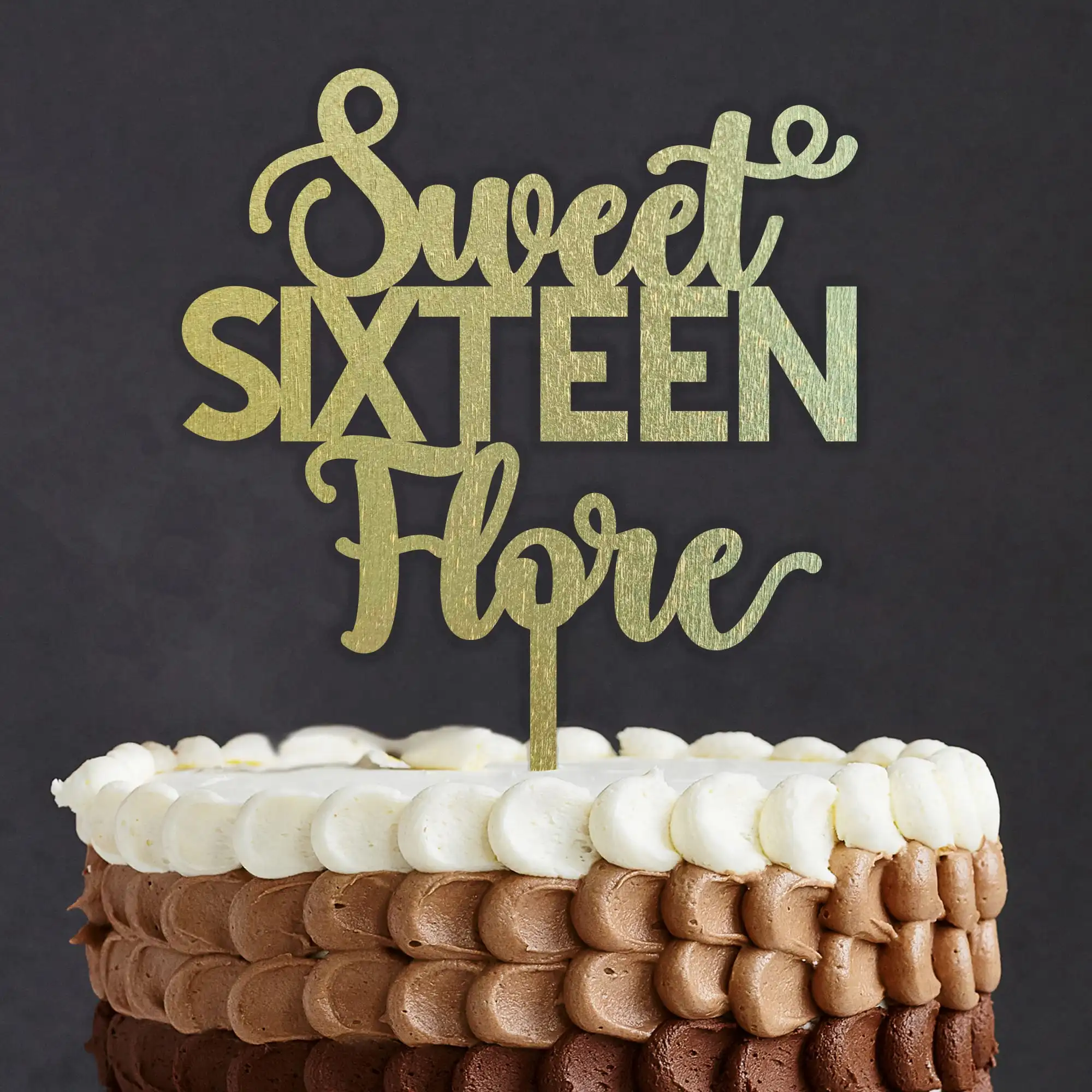 taarttopper sweet sixteen naam