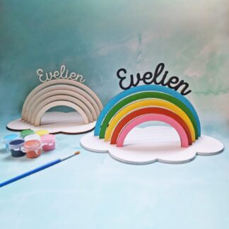 diy regenboog naam