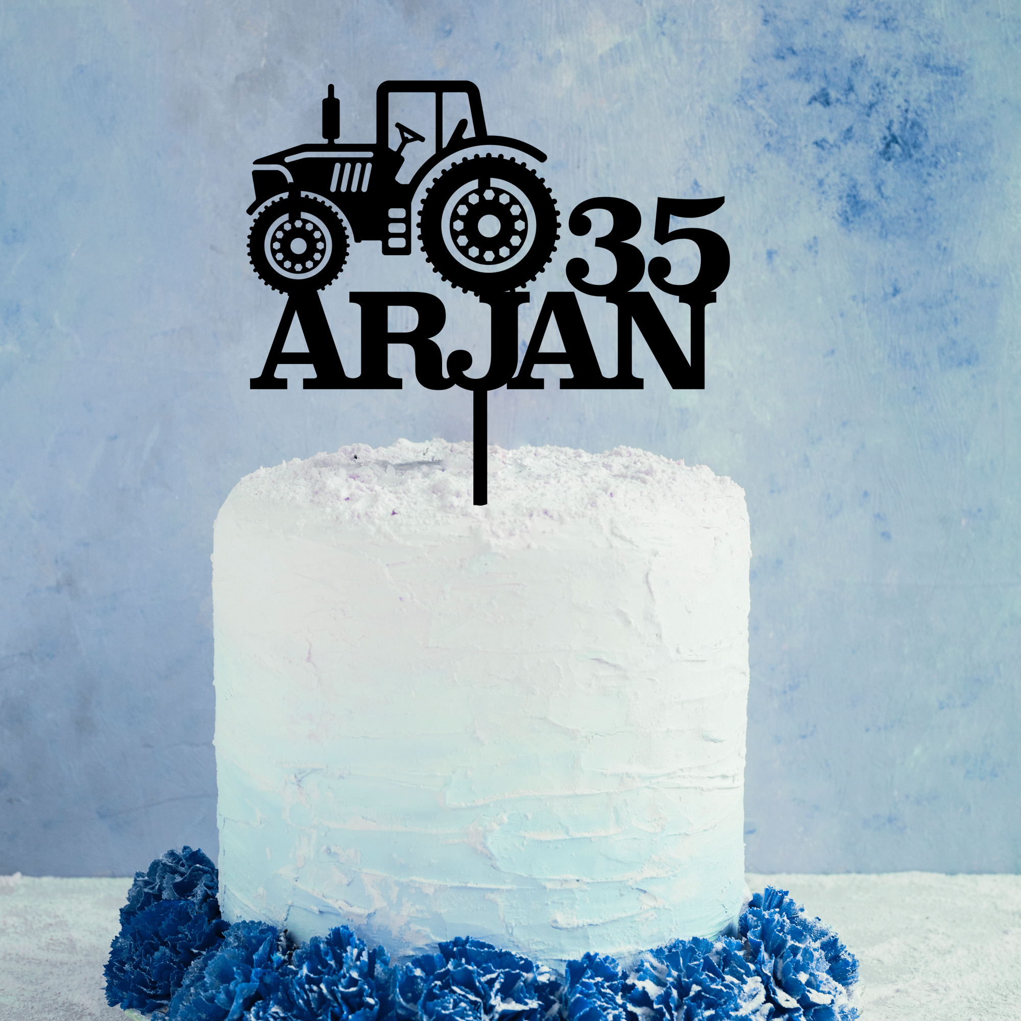taarttopper-tractor-boer-naam